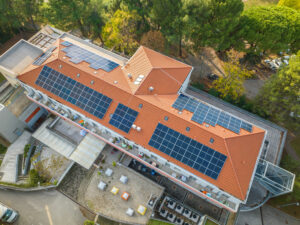 Helios Energy Dom Porec Solar panels